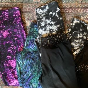 Patterned Leggings lot
